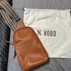 Hobo Cass Sling bag in color Butterscotch. Excellent used condition.